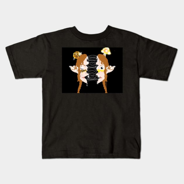 Torn Kids T-Shirt by Dragonfish